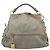 Miu Miu Shoulder Bag Vitellolux 2way Light Blue Gold - vista 2