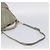 Miu Miu Shoulder Bag Vitellolux 2way Light Blue Gold - vista 9