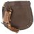 Chloé Chloe Eden Shoulder Bag Leather Gray Gold - vista 2
