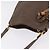 Chloé Chloe Eden Shoulder Bag Leather Gray Gold - vista 7