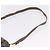 Chloé Chloe Eden Shoulder Bag Leather Gray Gold - vista 9