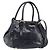 Miu Miu Hand Bag Leather 2way Black Gold Tone