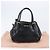 Miu Miu Hand Bag Leather 2way Black Gold Tone - vista 12