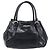 Miu Miu Hand Bag Leather 2way Black Gold Tone - vista 13