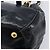 Miu Miu Hand Bag Leather 2way Black Gold Tone - vista 17