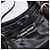 Miu Miu Hand Bag Leather 2way Black Gold Tone - vista 19