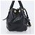 Miu Miu Hand Bag Leather 2way Black Gold Tone - vista 4
