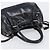 Miu Miu Hand Bag Leather 2way Black Gold Tone - vista 6