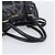 Miu Miu Hand Bag Leather 2way Black Gold Tone - vista 7