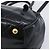 Miu Miu Hand Bag Leather 2way Black Gold Tone - vista 9