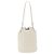 Miu Miu Purse Hand Bag Canvas Ivory Gold - vista 2