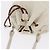 Miu Miu Purse Hand Bag Canvas Ivory Gold - vista 7