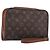 LOUIS VUITTON Monogram Orsay Clutch Bag M51790 LV