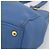 Miu Miu Tote Bag Leather Blue Gold - vista 14