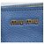 Miu Miu Tote Bag Leather Blue Gold - vista 18