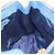 Miu Miu Tote Bag Leather Blue Gold - vista 20