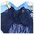Miu Miu Tote Bag Leather Blue Gold - vista 21