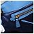 Miu Miu Tote Bag Leather Blue Gold - vista 23