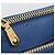 Miu Miu Tote Bag Leather Blue Gold - vista 27