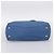 Miu Miu Tote Bag Leather Blue Gold - vista 5