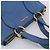 Miu Miu Tote Bag Leather Blue Gold - vista 6