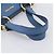 Miu Miu Tote Bag Leather Blue Gold - vista 7