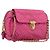 PRADA Chain Shoulder Bag Nylon Pink Gold