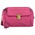 PRADA Chain Shoulder Bag Nylon Pink Gold - vista 13