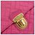 PRADA Chain Shoulder Bag Nylon Pink Gold - vista 18