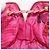 PRADA Chain Shoulder Bag Nylon Pink Gold - vista 25