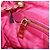 PRADA Chain Shoulder Bag Nylon Pink Gold - vista 26