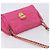 PRADA Chain Shoulder Bag Nylon Pink Gold - vista 6