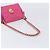 PRADA Chain Shoulder Bag Nylon Pink Gold - vista 7