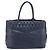 Miu Miu Hand Bag Vitellolux 2way Navy Gold - vista 3