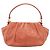PRADA Hand Bag Leather 2way Pink Gold Tone - vista 2