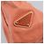 PRADA Hand Bag Leather 2way Pink Gold Tone - vista 20