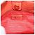PRADA Hand Bag Leather 2way Pink Gold Tone - vista 21