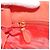 PRADA Hand Bag Leather 2way Pink Gold Tone - vista 24