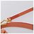 PRADA Hand Bag Leather 2way Pink Gold Tone - vista 9