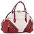 Miu Miu Hand Bag Leather 2way Red Gold