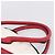 Miu Miu Hand Bag Leather 2way Red Gold - vista 14