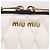 Miu Miu Hand Bag Leather 2way Red Gold - vista 19