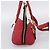 Miu Miu Hand Bag Leather 2way Red Gold - vista 3
