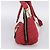 Miu Miu Hand Bag Leather 2way Red Gold - vista 4
