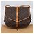 LOUIS VUITTON Monogram Saumur 35 Shoulder Bag M42254 LV - vista 12