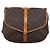 LOUIS VUITTON Monogram Saumur 35 Shoulder Bag M42254 LV - vista 13