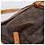 LOUIS VUITTON Monogram Saumur 35 Shoulder Bag M42254 LV - vista 17