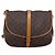 LOUIS VUITTON Monogram Saumur 35 Shoulder Bag M42254 LV - vista 2