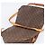 LOUIS VUITTON Monogram Saumur 35 Shoulder Bag M42254 LV - vista 31