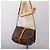 LOUIS VUITTON Monogram Saumur 35 Shoulder Bag M42254 LV - vista 32